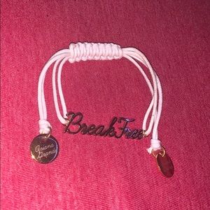 Ariana Grande Break Free Bracelet